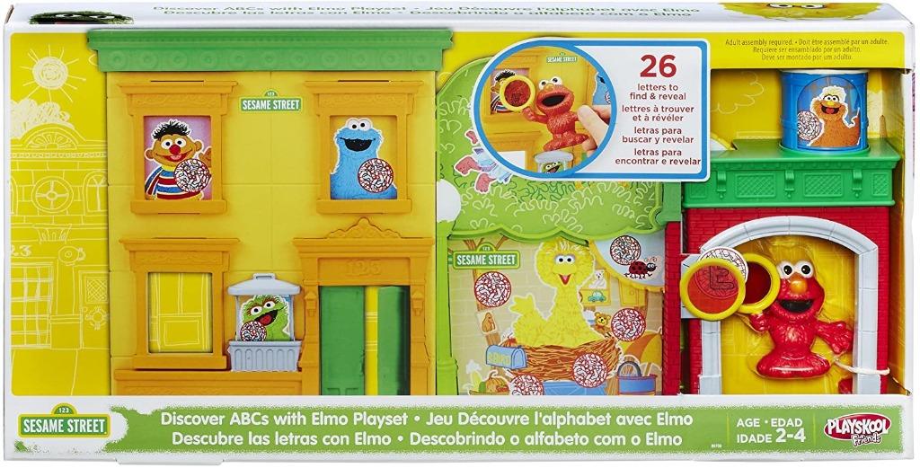 Playskool Sesame Street Discover ABCs with Elmo Playset by Sesame