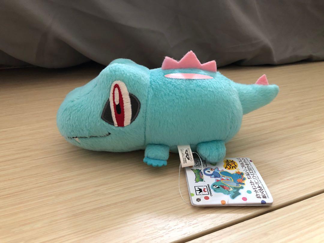 Shiny totodile plush sales