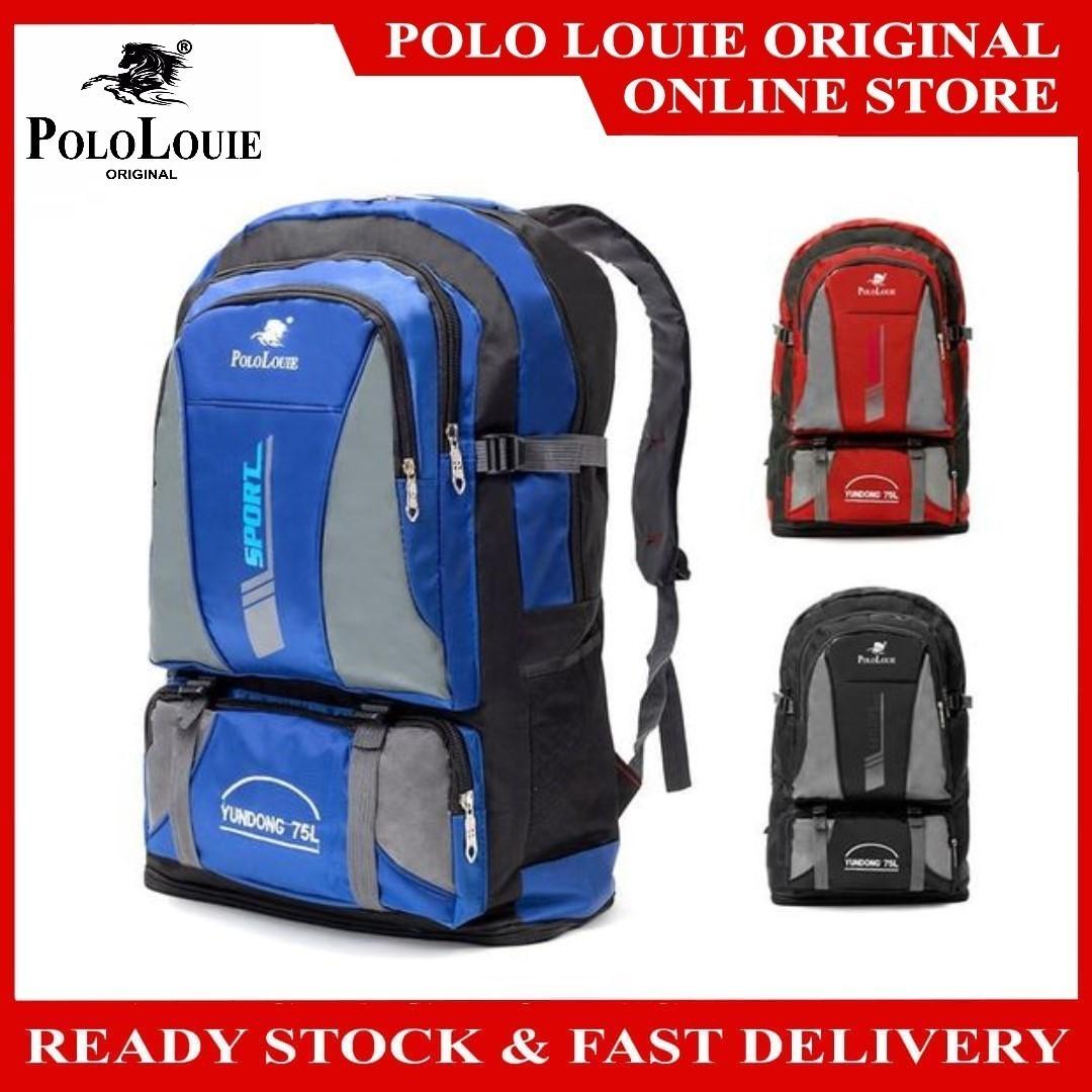 Polo louie store hiking bag