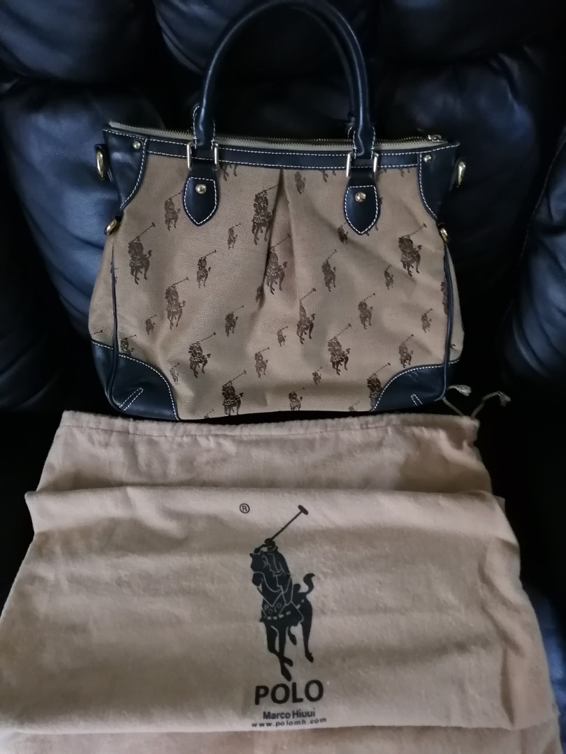 Polo marco hiuui bags sales