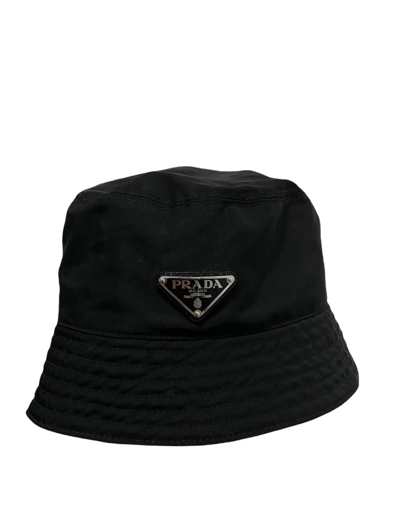 Prada Bucket Hat, Men's Fashion, Watches & Accessories, Caps & Hats on