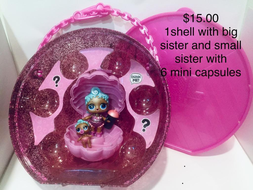 Preloved LOL Pearl Surprise Purple Hobbies Toys Toys Games