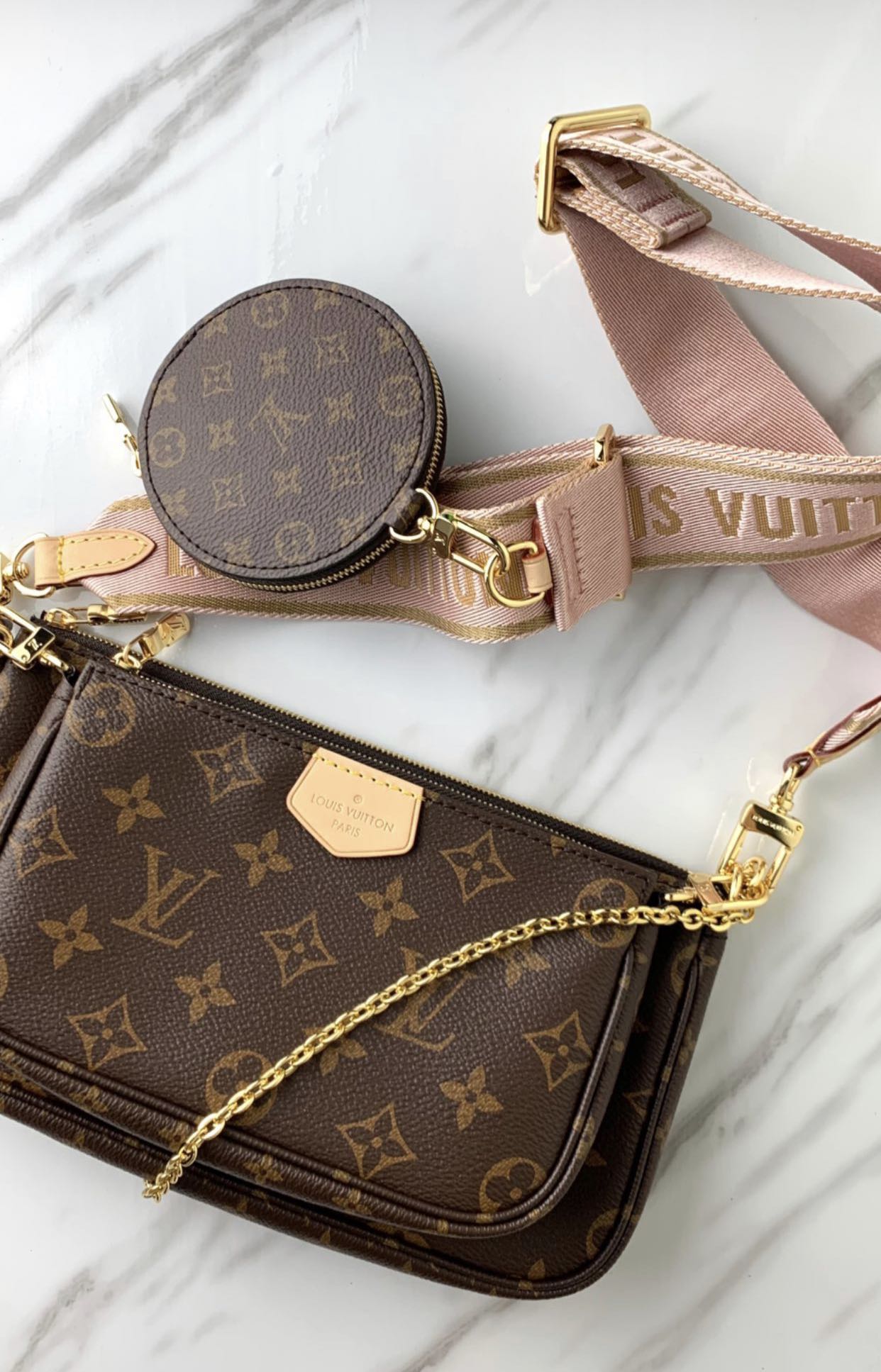 Lv new arrivals pochette preloved