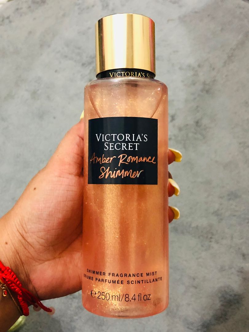 Preloved Victoria Secret Amber Romance Shimmer