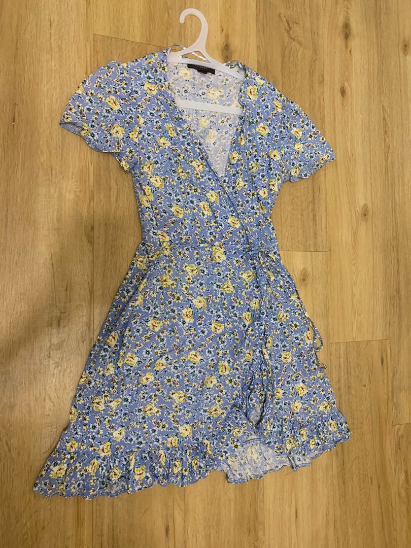Primark best sale wrap dress