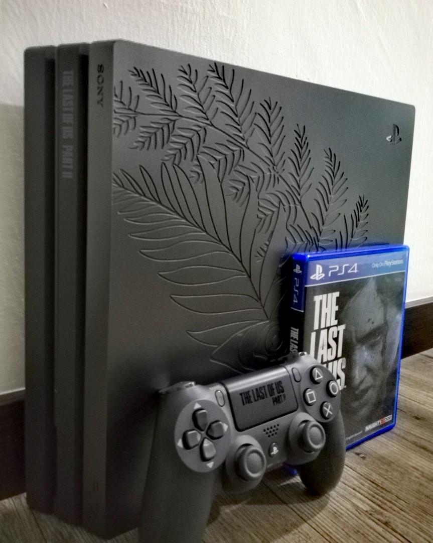 Tlou cheap ps4 pro