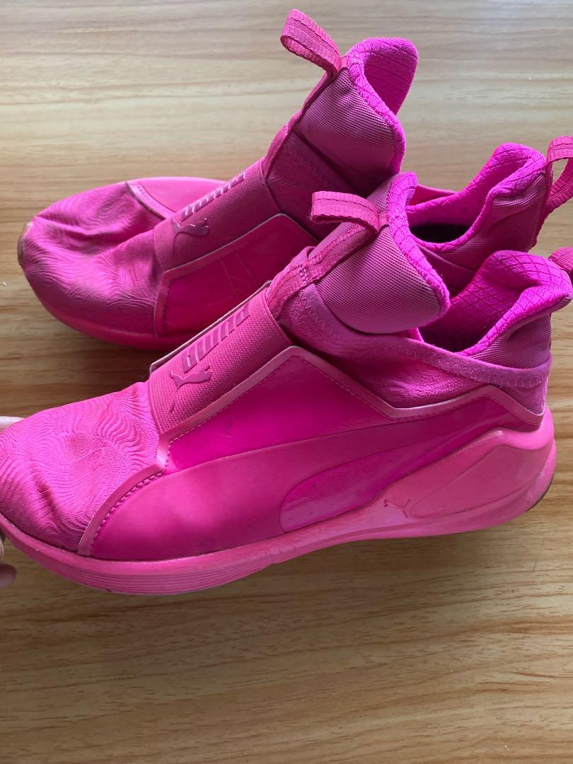 Puma fierce bright pink online