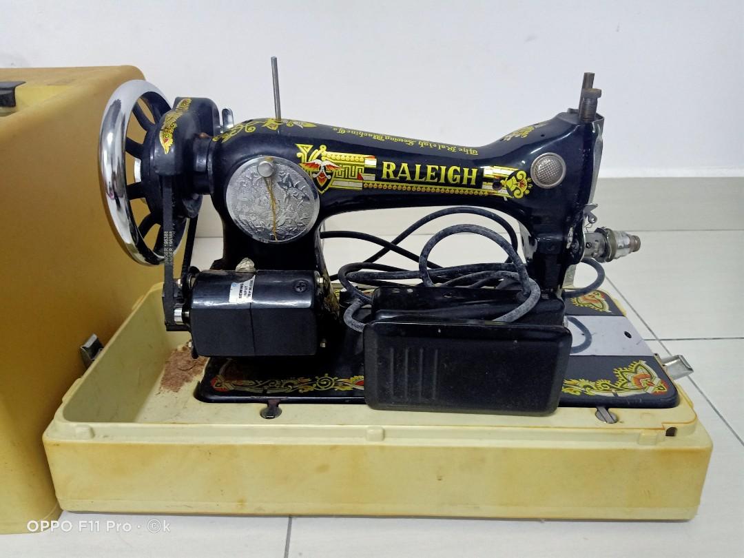 Raleigh sewing machine electric motor, Hobbies & Toys, Collectibles