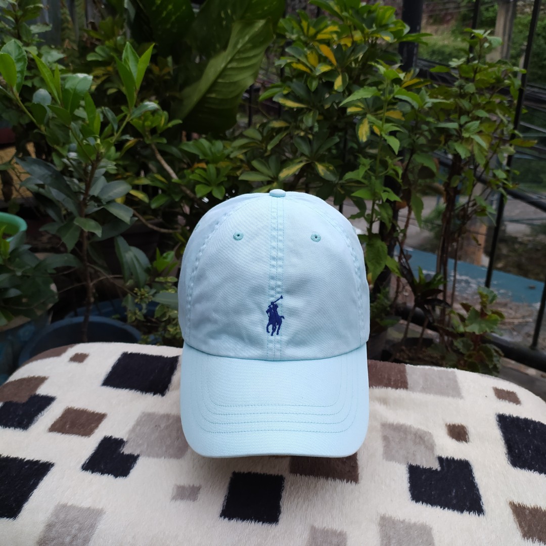 white polo dad hat