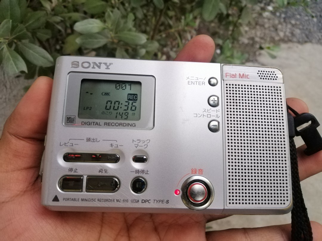 新入荷 ソニー MZ-B10 i9tmg.com.br