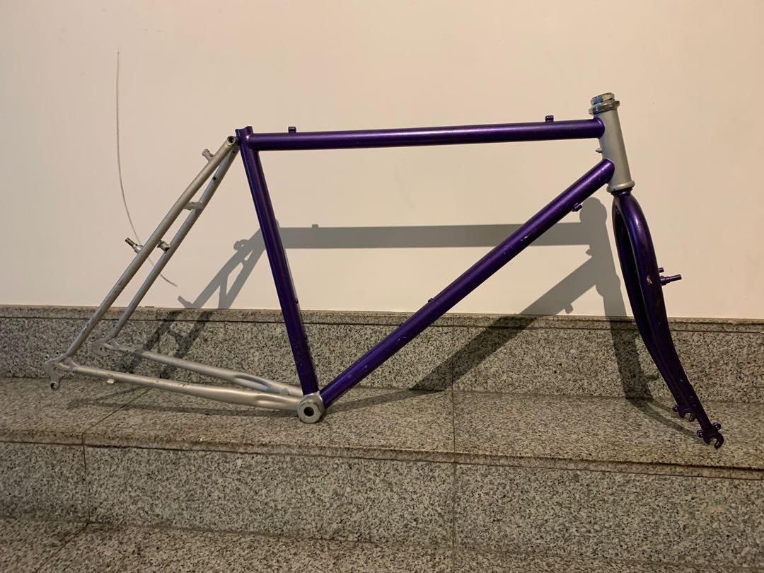 Retro mtb CINELLI 1990' frame and fork , Sports Equipment, Bicycles \u0026  Parts, Parts \u0026 Accessories on Carousell