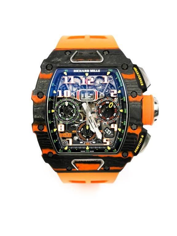Mclaren richard mille price cheap
