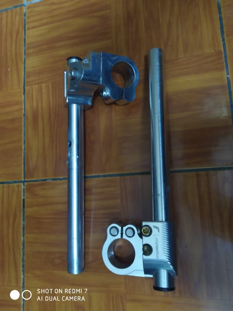 Fz150i clip on handlebar Auto Accessories on Carousell