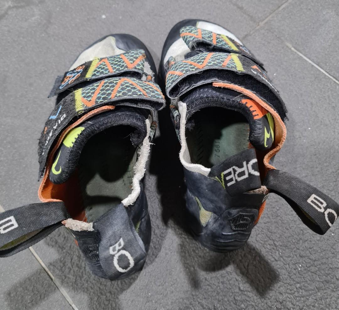 Black Diamond Zone Lv Climbing Shoes, Seagrass Men's Size 7 US (8 USW) 39.5  EUR
