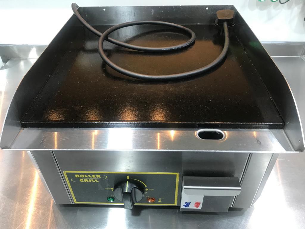 Roller Grill Griddle, Flat Top, Hotplate, TV  Home Appliances, Kitchen  Appliances, BBQ, Grills  Hotpots on Carousell