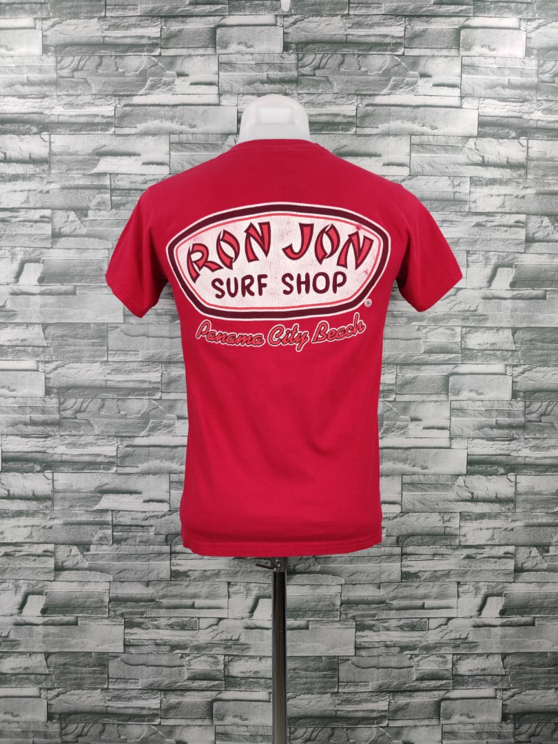 ron jon red shirt