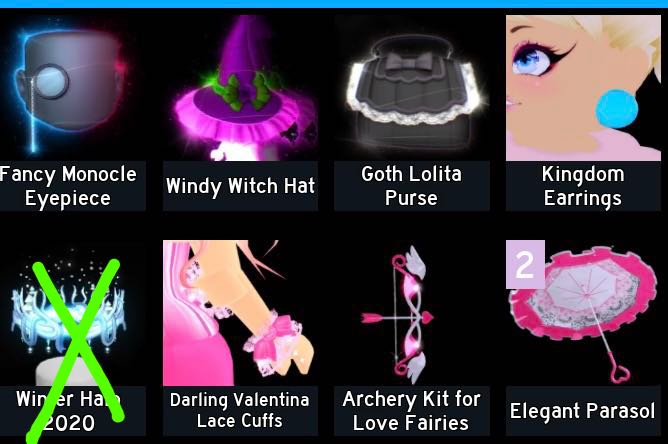 Accessories, Royale High Wiki