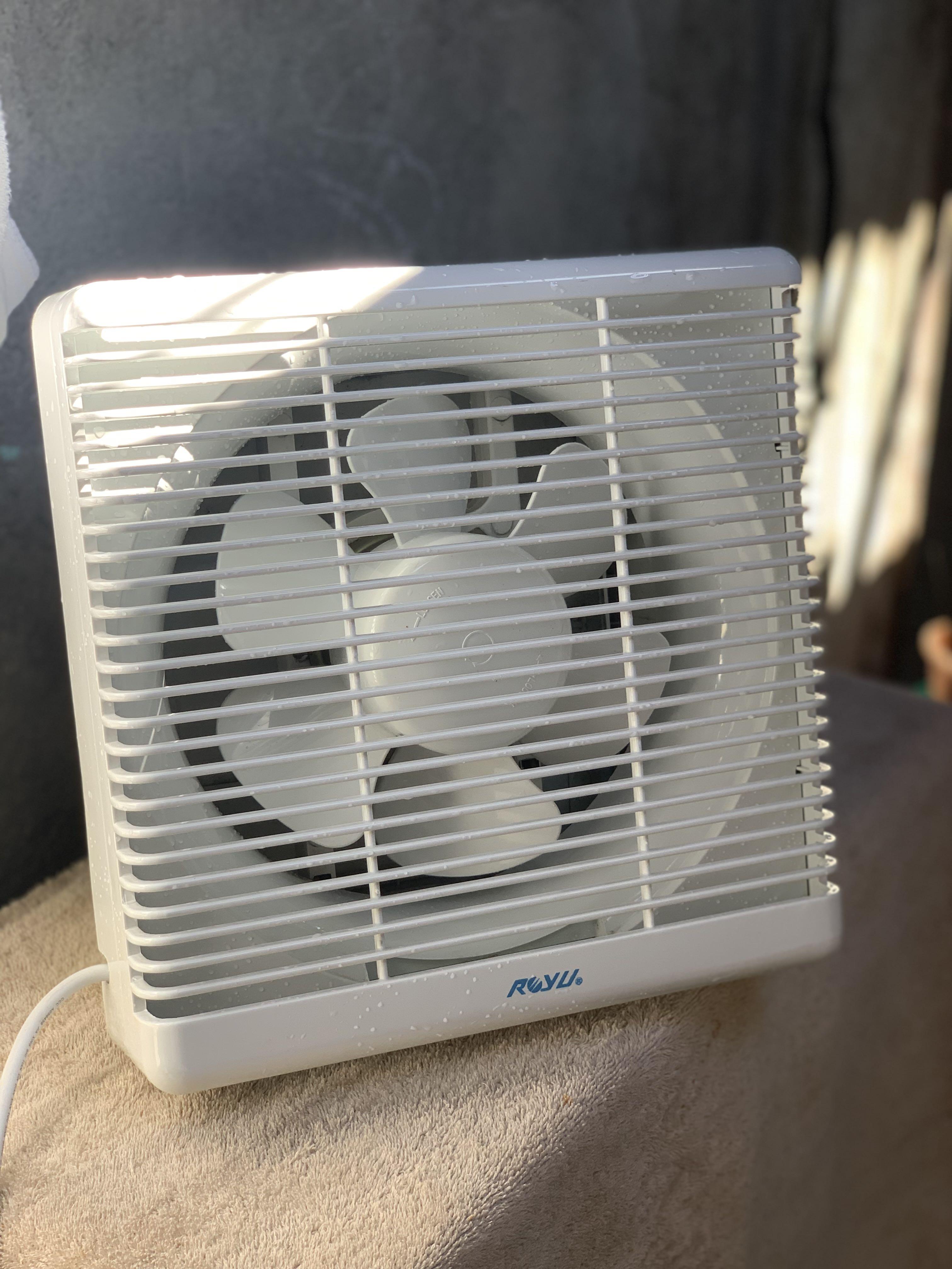 Royu Exhaust Fan (wall type) 8 Inches, TV & Home Appliances, Electrical