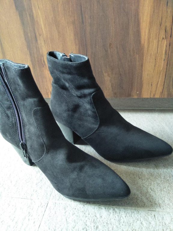 RUBI Black Ankle Boots NEW Women s Fashion Footwear Boots on Carousell
