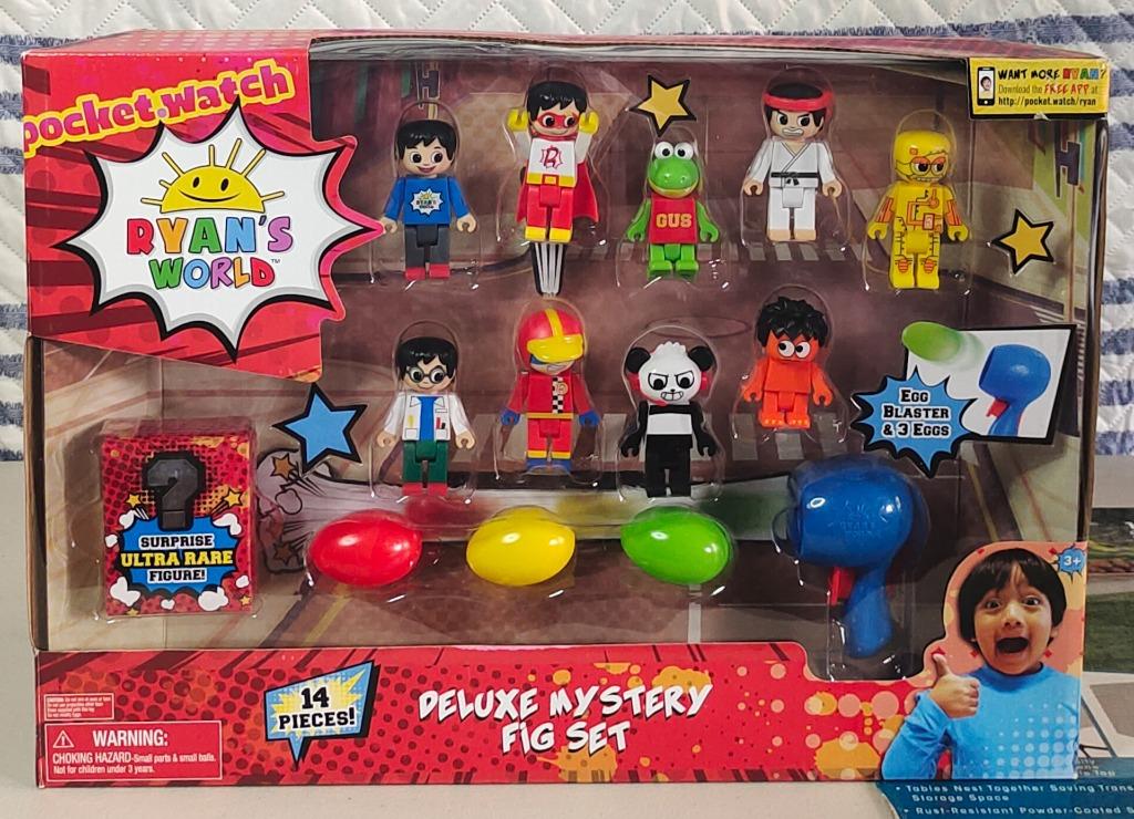 Ryan's world sale deluxe figure pack