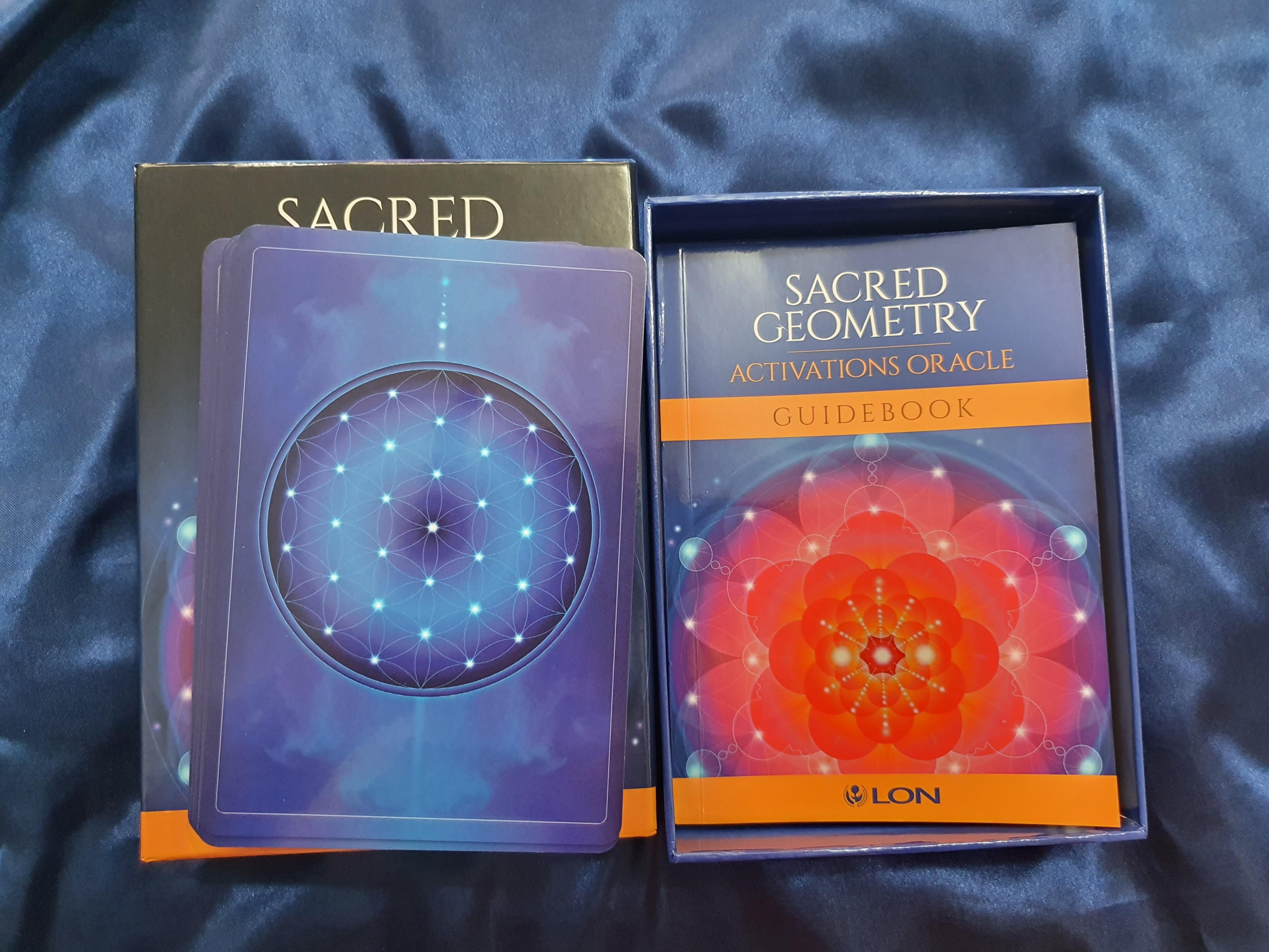 Sacred Geometry Oracle Deck, Hobbies & Toys, Toys & Games on Carousell