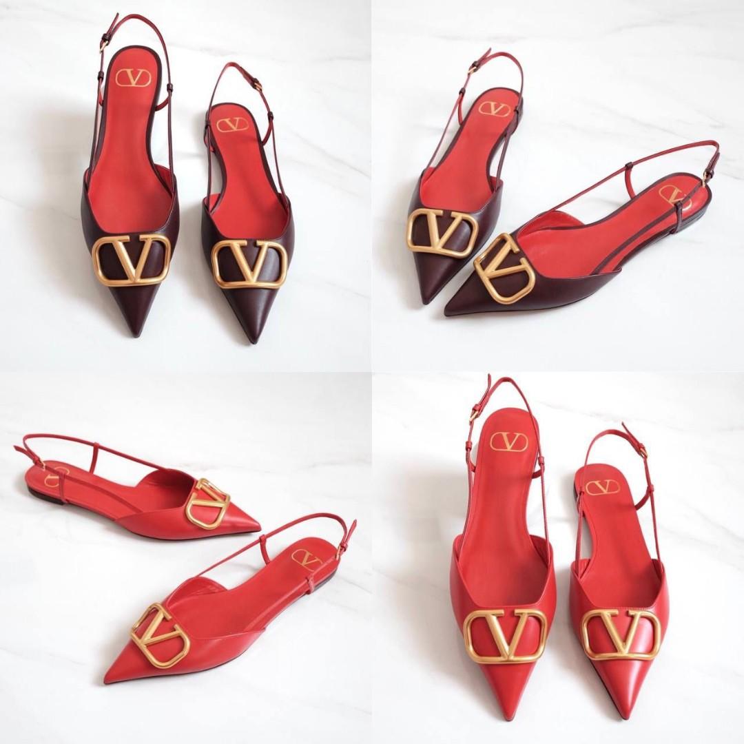 Valentino slingback flat 2025