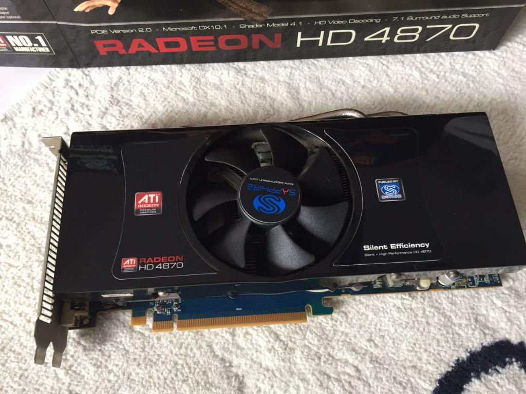 Ati radeon hd 4870 1gb sale