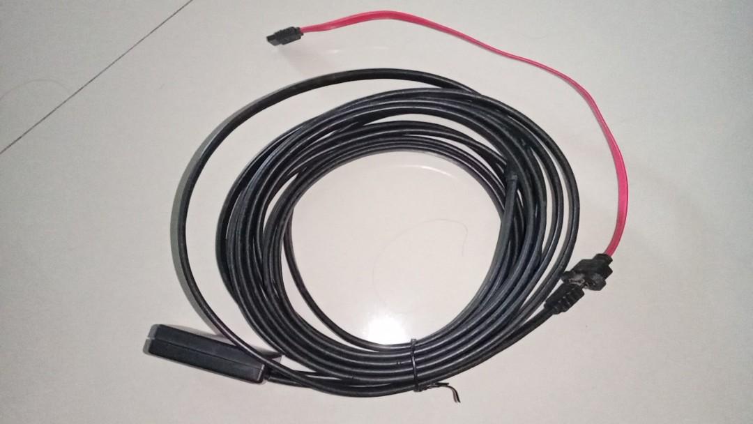 sata harddisk cable (Category: Hard Disks & Thumbdrives) located in Seri Kembangan. Submitted by wawa2025 (Listing ID 1123336735, Image 3). Description: 20 feet sata cable.