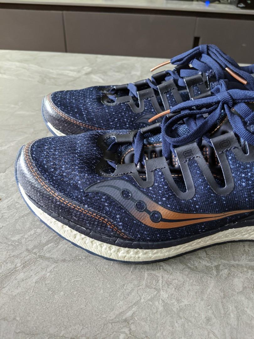 Saucony freedom iso denim cheap