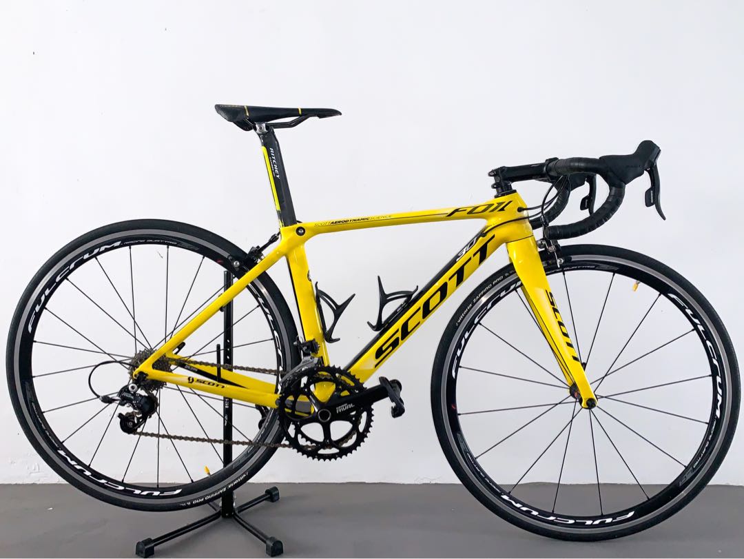 Scott foil 30 2012 clearance