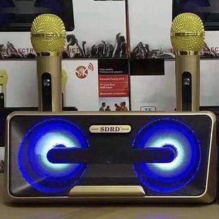 SDRD Professional bt  karaoke speaker w/microphone