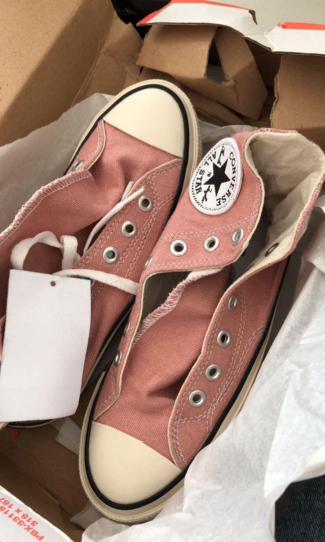 Dusty pink converse outlet