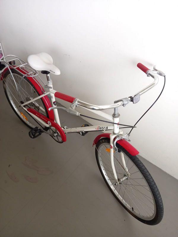 SG50 Bicycle Aleoca 26 Bike Sports Equipment Bicycles Parts