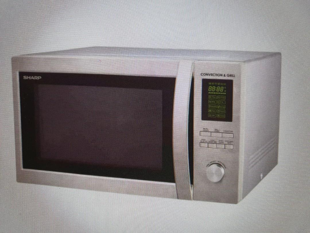 SHARP R94A0(ST)V Convection Microwave Oven (42L), TV & Home Appliances, Other Home Appliances