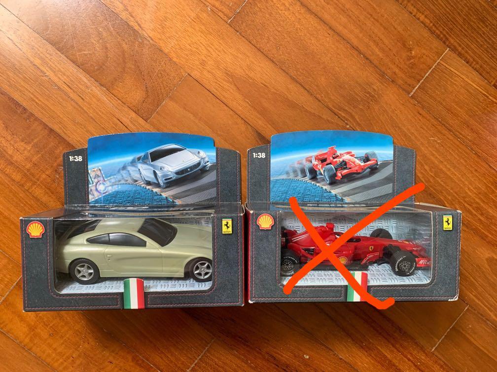 Shell V-Power licensed Ferrari collection, Hobbies & Toys, Toys & Games ...