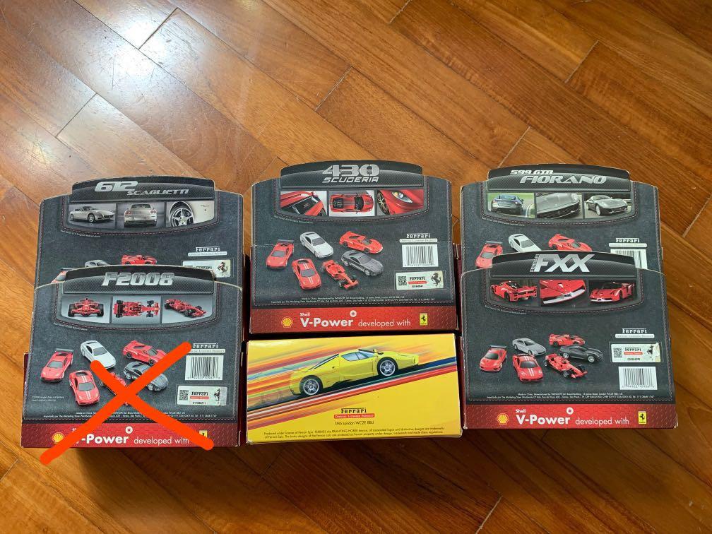 Shell V-Power licensed Ferrari collection, Hobbies & Toys, Toys & Games ...