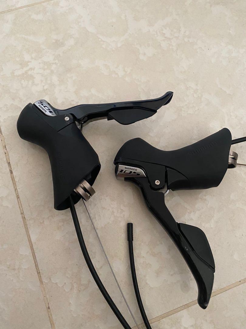 Shimano 105 Shifter (left is faulty), Sports Equipment, Bicycles & Parts, Parts & Accessories on