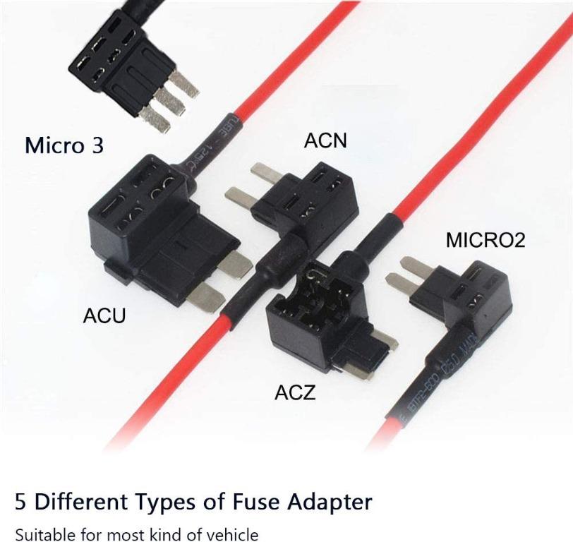 Shishuo dash cheap cam hardwire kit