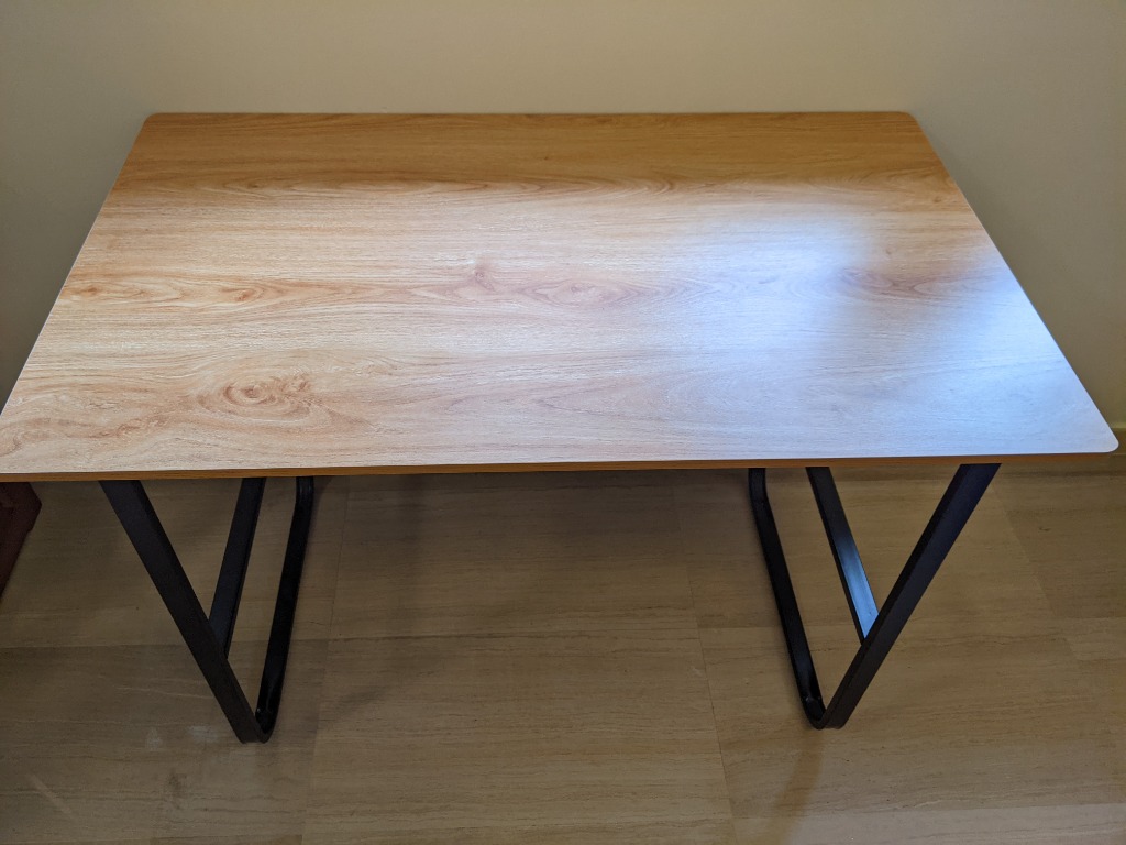 Simple work table, Furniture & Home Living, Furniture, Tables & Sets on