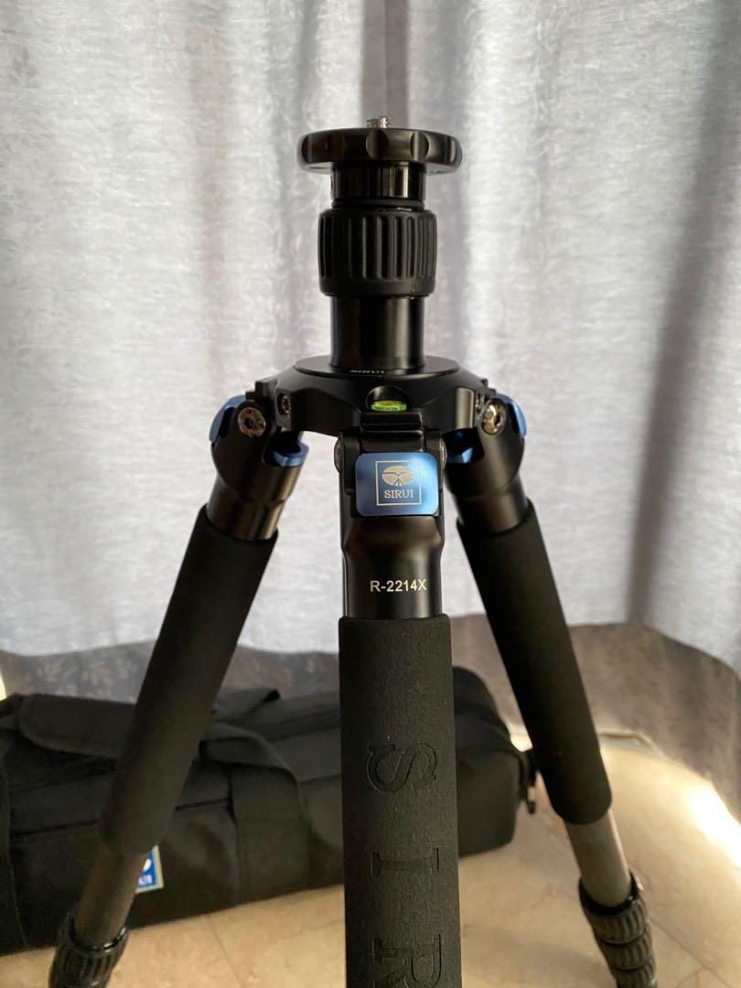 Sirui R2214X tripod set, Photography, Photography Accessories, Tripods