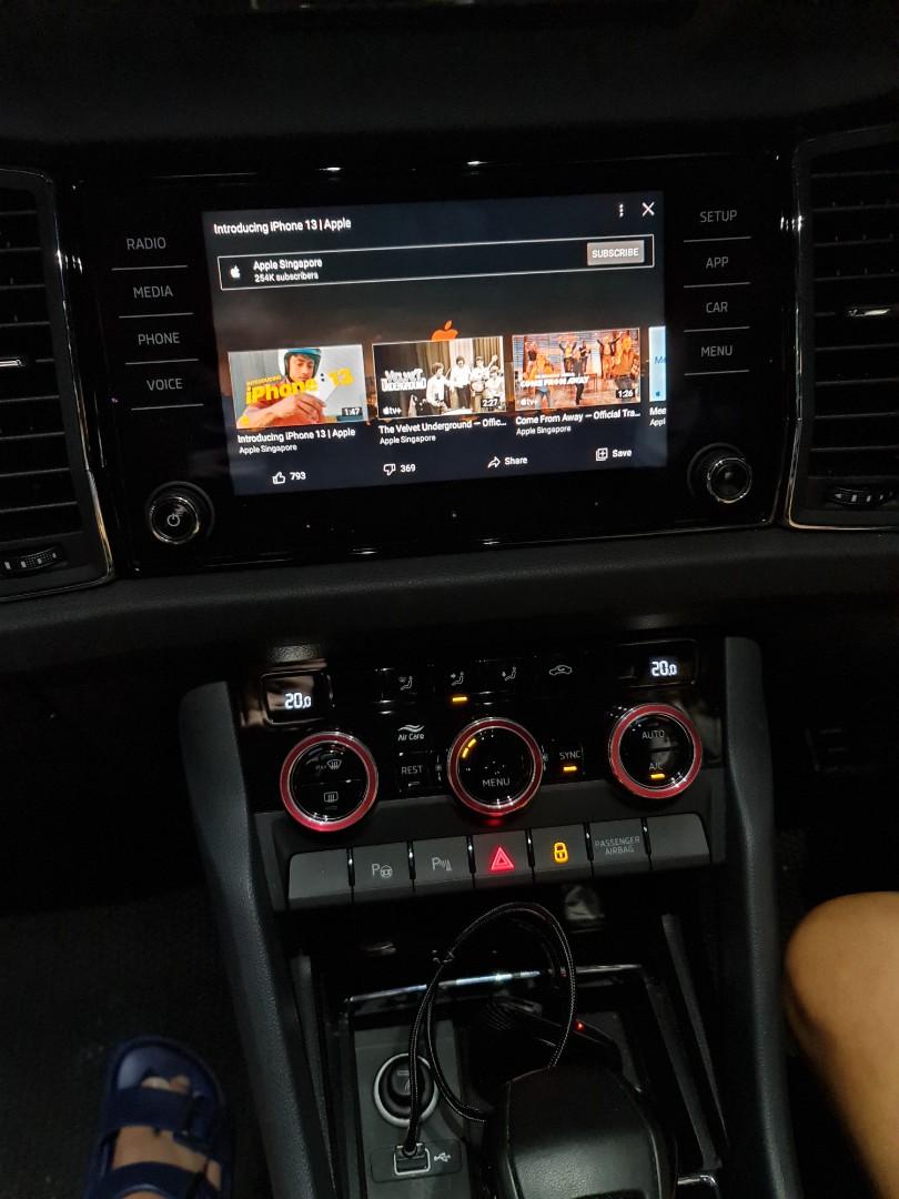 Skoda Kodiaq Sportsline | KyeBriq Android Box for Car, Car Accessories ...