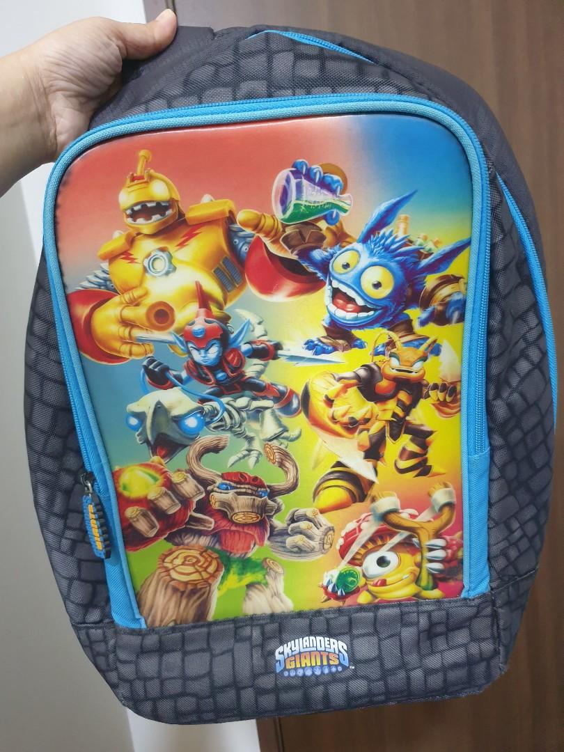skylanders giants backpack