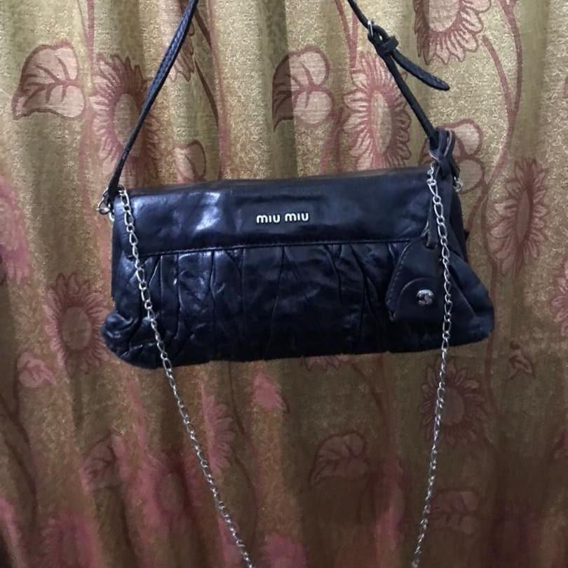 MIU MIU sling bag, Luxury, Bags & Wallets on Carousell