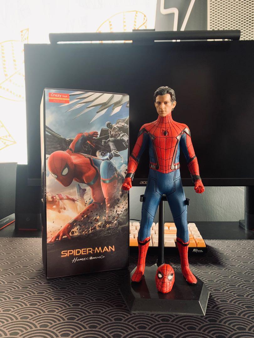 Spiderman Tom Holland 1:6, Hobbies & Toys, Collectibles & Memorabilia, Fan  Merchandise on Carousell