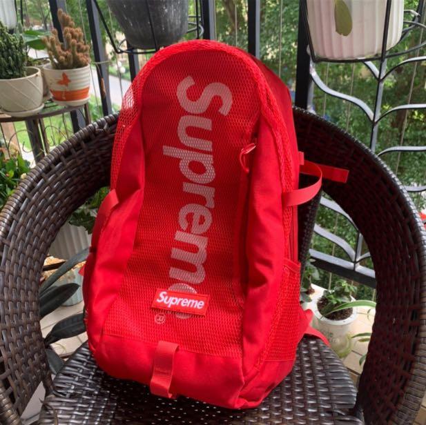 Supreme backpack best sale women's