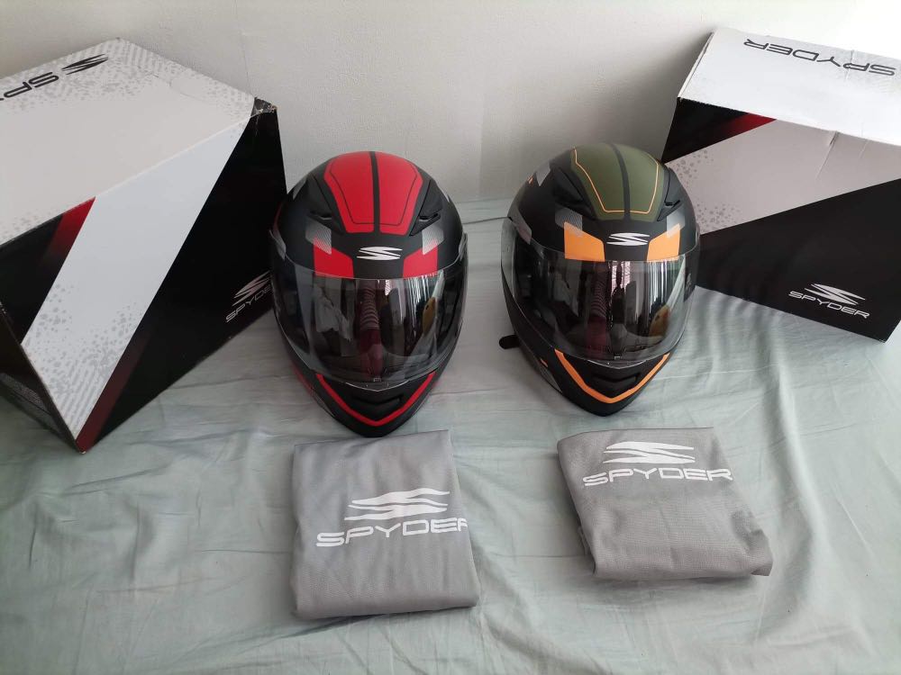Spyder helmet shop sm fairview