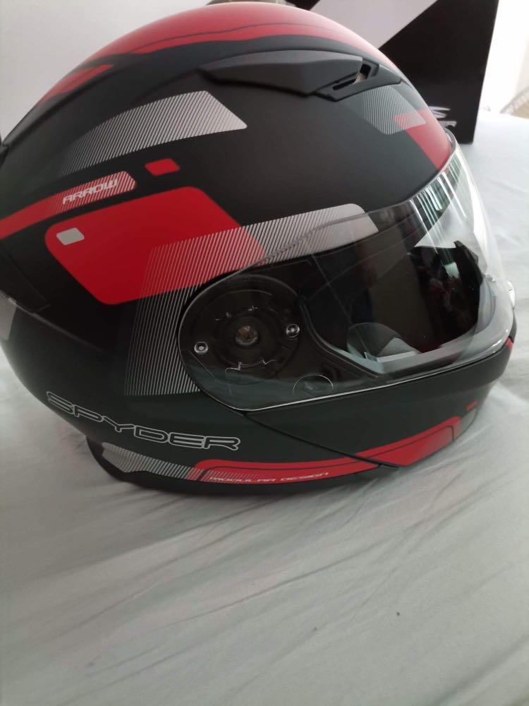 Spyder helmet shop sm fairview