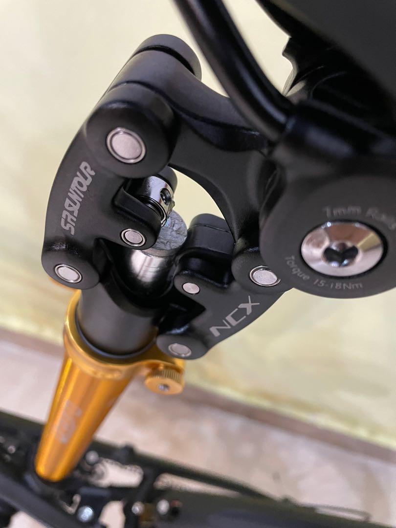 SR Suntour Suspension seat post, Sports Equipment, Bicycles & Parts