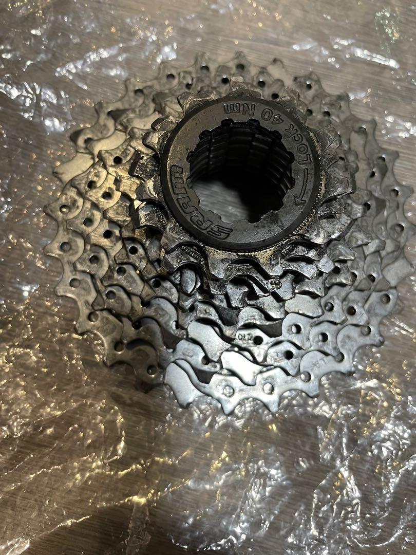 sram x7 9 speed cassette