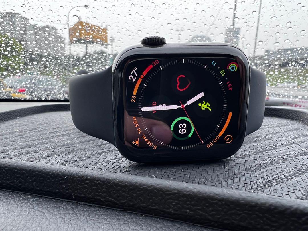Apple watch series 4 stainless steel space grey clearance